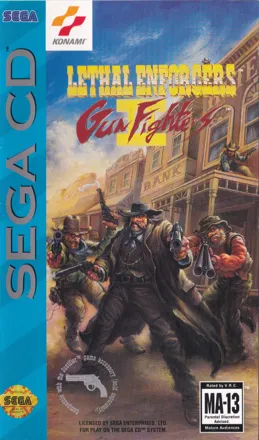 Lethal Enforcers II - Gun Fighters